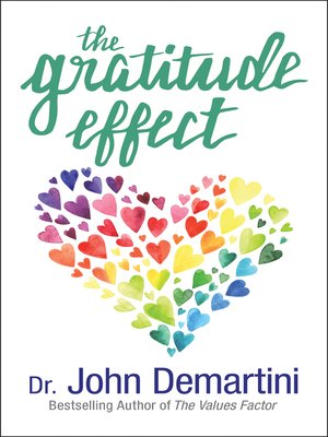 cover image of The Gratitude Effect